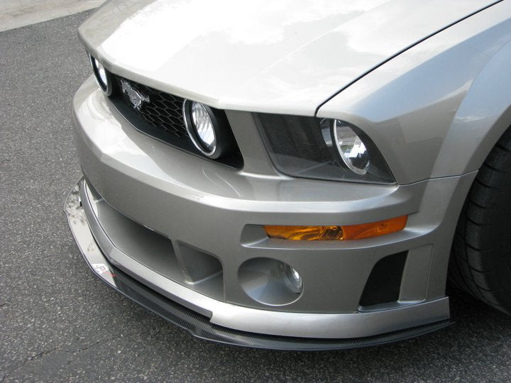 APR Performance Carbon Fiber Wind Splitter With Rods - CW-204596-C-Dub Tech