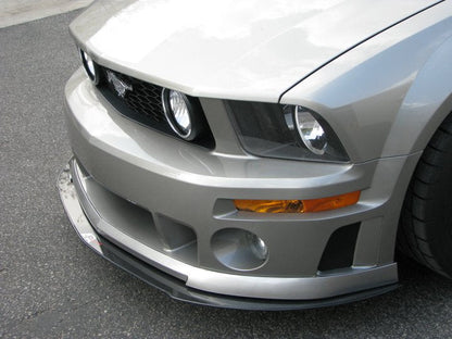 APR Performance Carbon Fiber Wind Splitter With Rods - CW-204596-C-Dub Tech