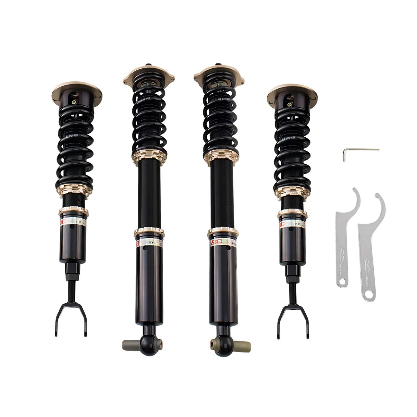 BR Series Coilover Audi A4 1996-2001 - S-01-BR