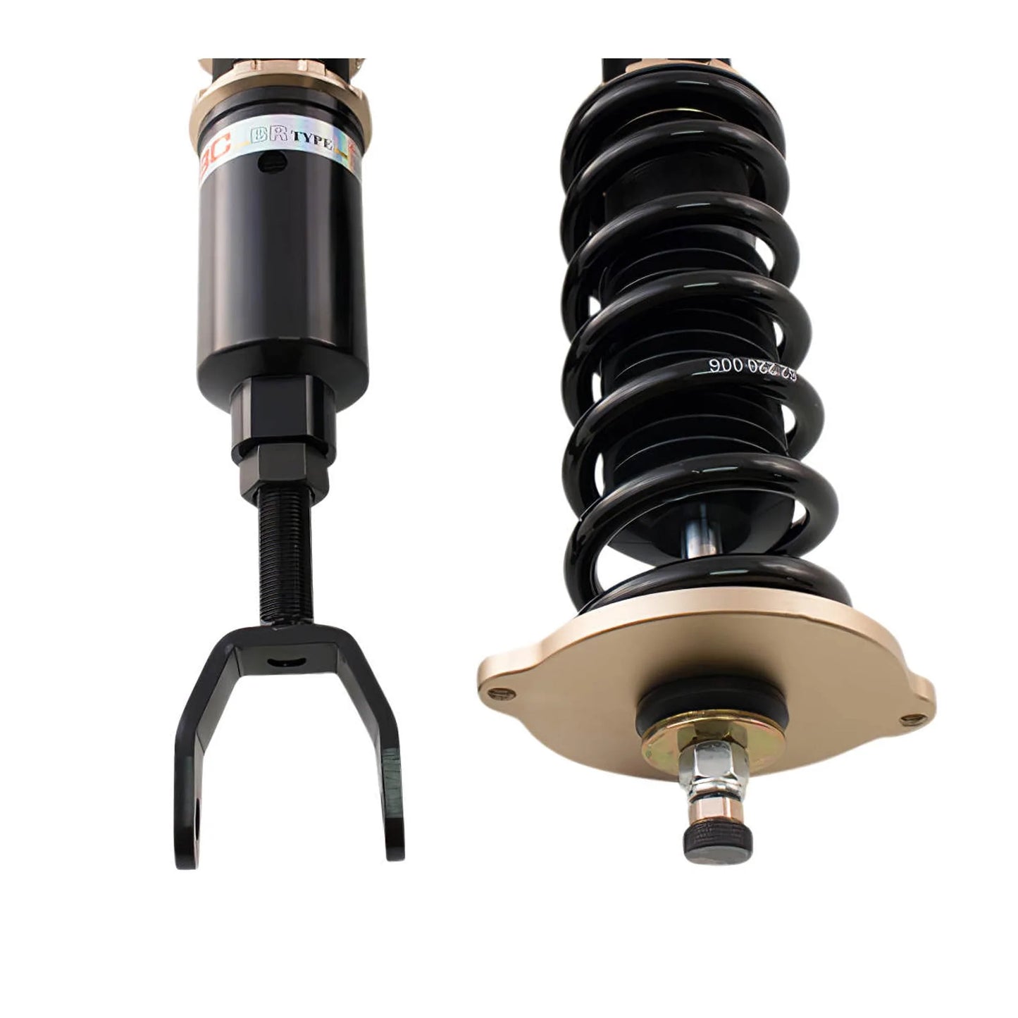 BR Series Coilover Audi A4 1996-2001 - S-01-BR