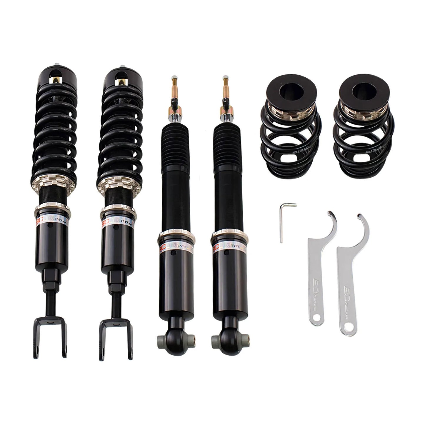 DS Series Coilover Audi A4 S4 RS4 AWD 2003-2008 - S-02-DS