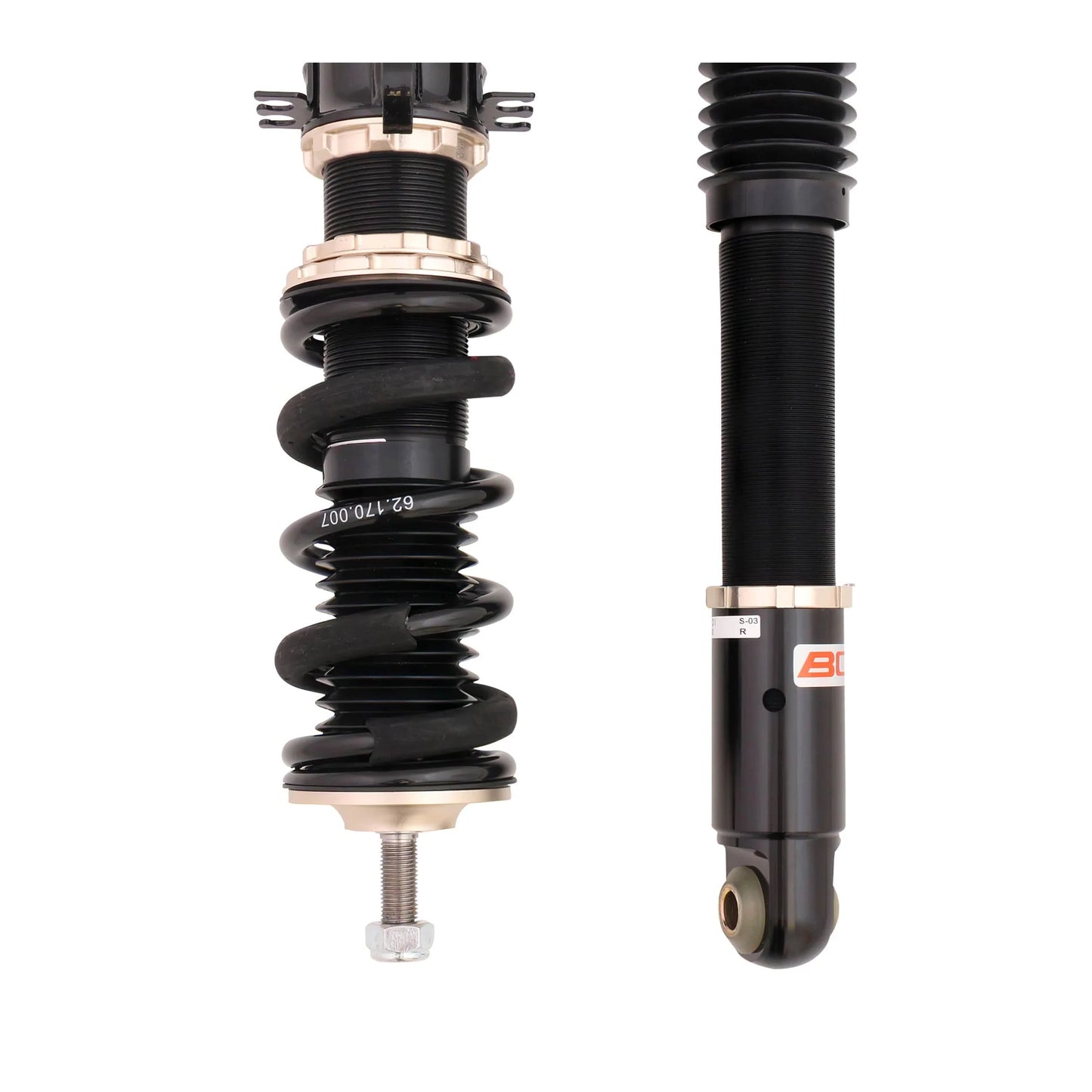 BR Series Coilover Audi TT AWD 2000-2006 - S-03-BR
