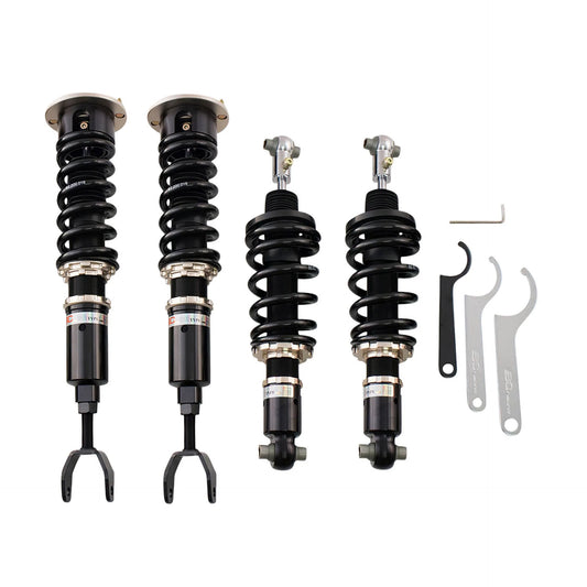 BR Series Coilover Audi A4 AWD S4 AWD 1996-2002 - S-05-BR