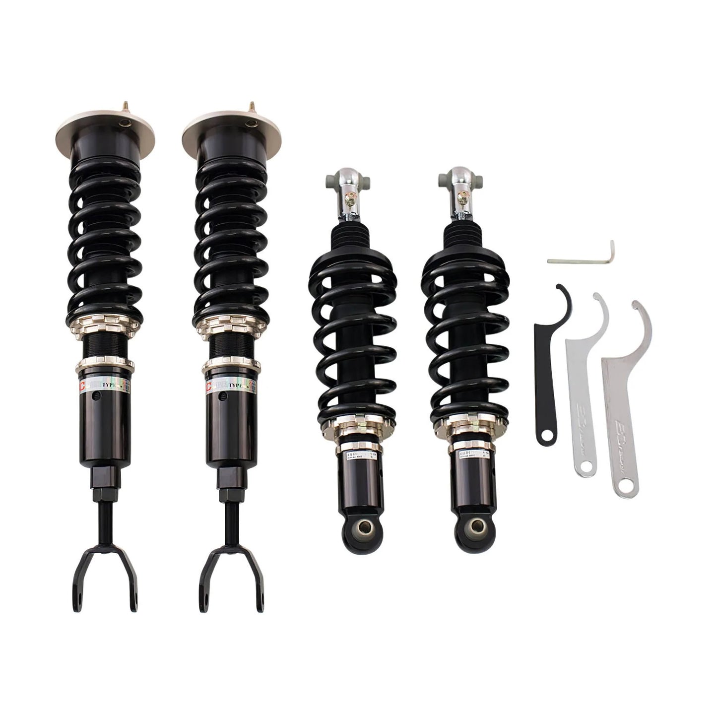 BR Series Coilover Audi A4 1996-2001 - S-09-BR