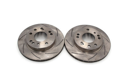ROFU Max Street Friction Slotted Front Rotors 4 & 5 Lug (89-98 S13/14)