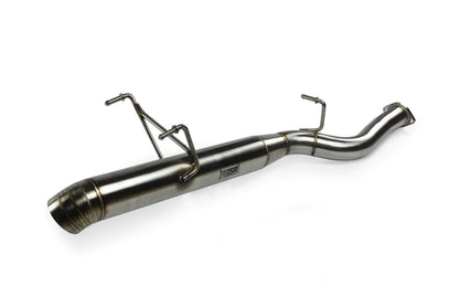 ISR Performance Series II - EP Single Rear Section Only - Nissan - IS-S2RO-EPS-S13