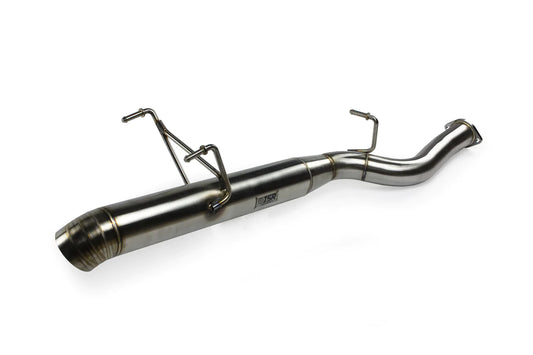 ISR Performance Series II - EP Single Rear Section Only - Nissan - IS-S2RO-EPS-S13