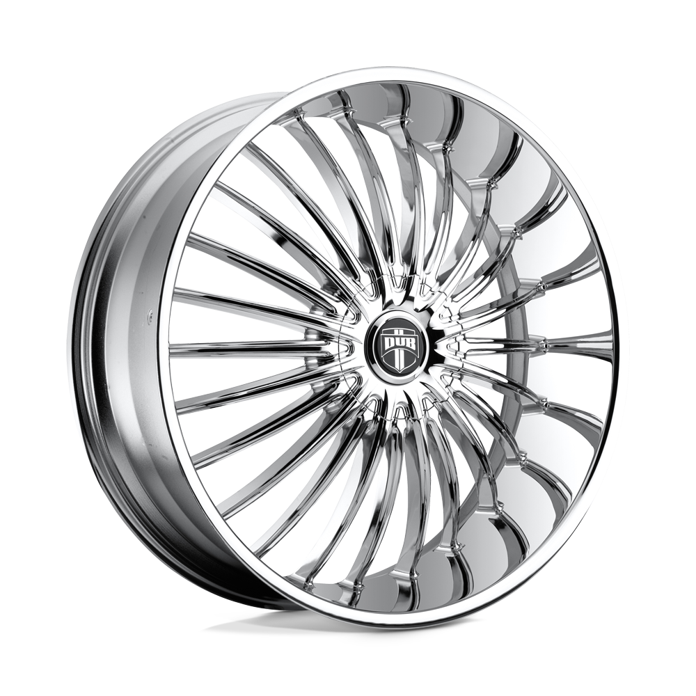 DUB S140 SUAVE CHROME PLATED