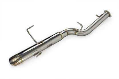 ISR Performance Series II - EP Single Rear Section Only - Nissan - IS-S2RO-EPS-S14