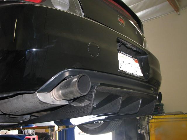 APR Performance Carbon Fiber Rear Diffuser - AB-921020-C-Dub Tech