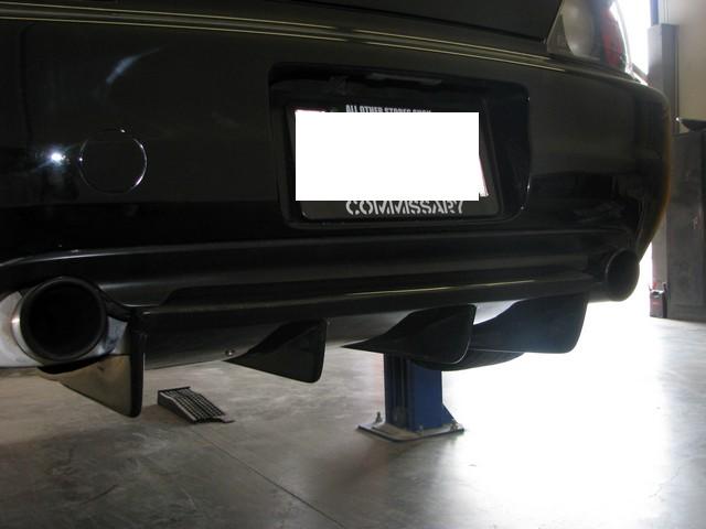 APR Performance Carbon Fiber Rear Diffuser - AB-921020-C-Dub Tech