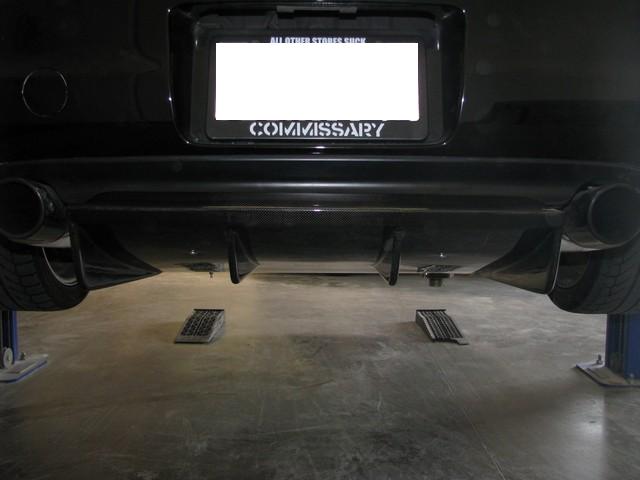 APR Performance Carbon Fiber Rear Diffuser - AB-921020-C-Dub Tech