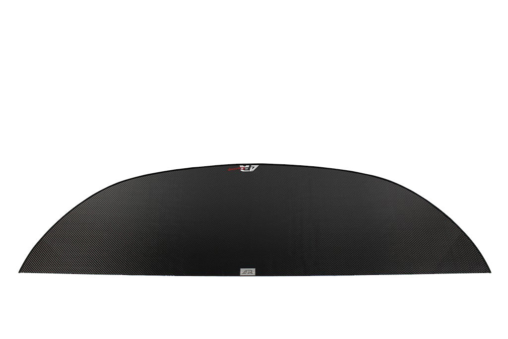 APR Performance Carbon Fiber Wind Splitter With Rods - CW-924006-C-Dub Tech