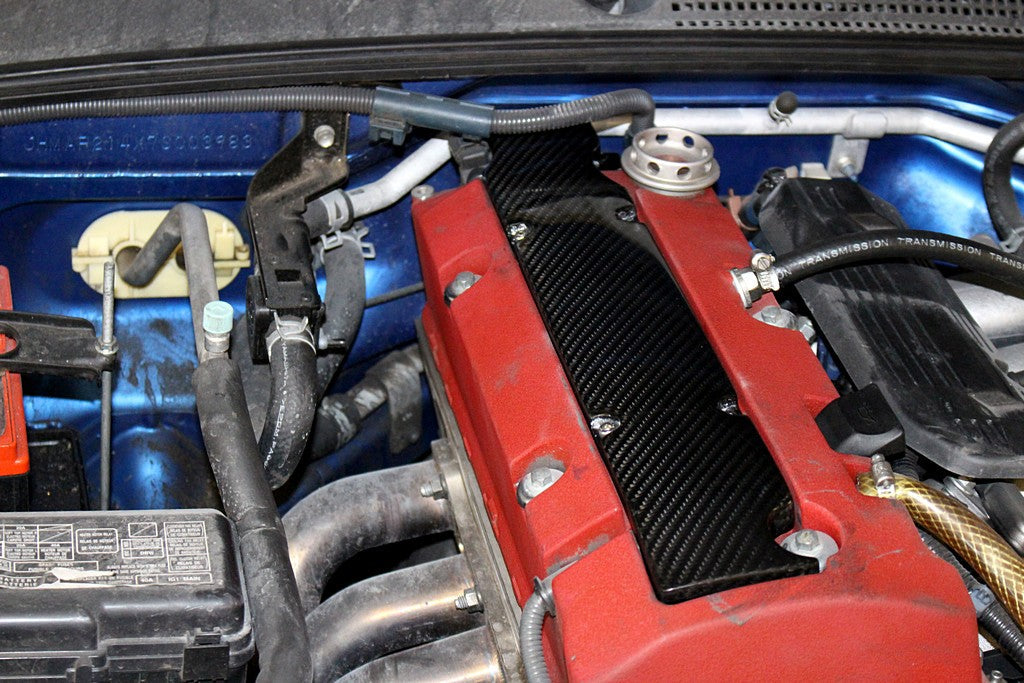 APR Performance Carbon Fiber S2000 Spark Plug Cover - CBE-S2000PLUG-C-Dub Tech