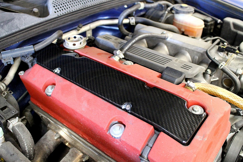 APR Performance Carbon Fiber S2000 Spark Plug Cover - CBE-S2000PLUG-C-Dub Tech