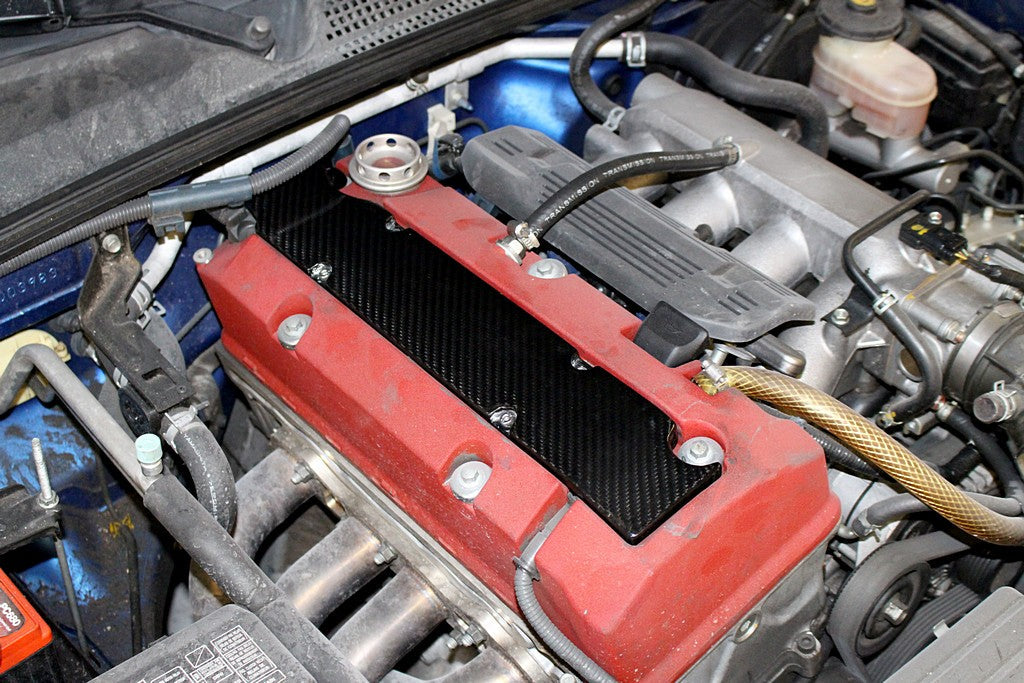 APR Performance Carbon Fiber S2000 Spark Plug Cover - CBE-S2000PLUG-C-Dub Tech