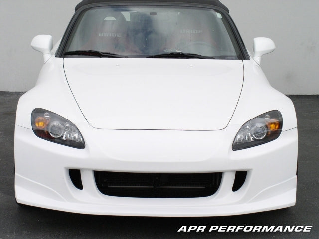 APR Performance Fiber Glass S2000 Front Bumper w. APR Lip Incorporated - FFA-929006-C-Dub Tech