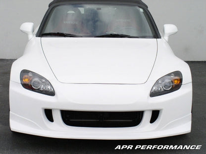 APR Performance Fiber Glass S2000 Front Bumper w. APR Lip Incorporated - FFA-929006-C-Dub Tech