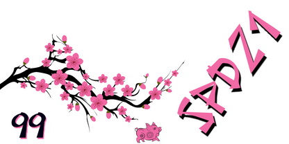 SPDZ1 Slap Stickers (Bumper Stickers)