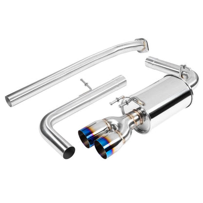 DC Sports Catback Single Canister Exhaust (18-22 CAMRY)