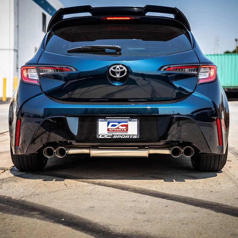 DC Sports Axleback Exhaust Tip (19-21 Corolla Hatchback)