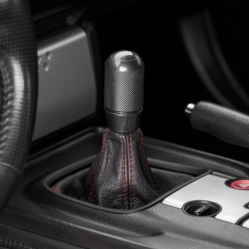 DC Sports Knurled Weighted Shift Knob (Universal)