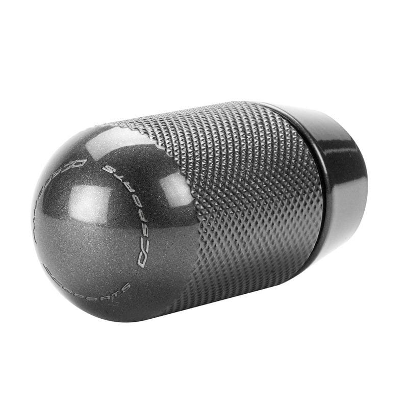 DC Sports Knurled Weighted Shift Knob (Universal)