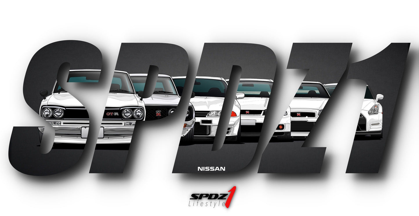 SPDZ1 Slap Stickers (Bumper Stickers)