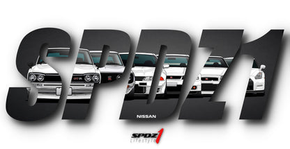 SPDZ1 Slap Stickers (Bumper Stickers)