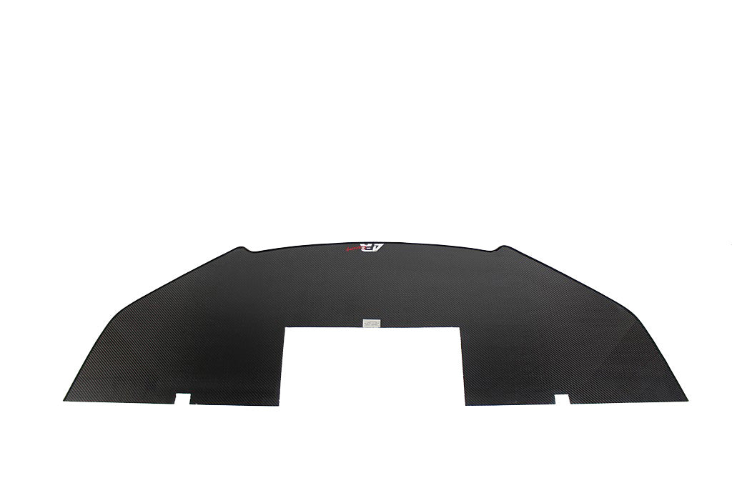 APR Performance Carbon Fiber Wind Splitter With Rods - CW-526012-C-Dub Tech