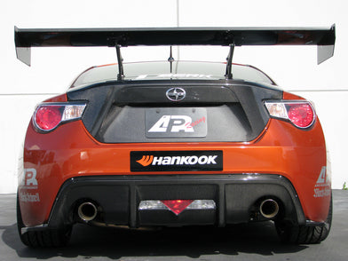 APR Performance Carbon Fiber Trunk Garnish - CBX-FRSTG-C-Dub Tech