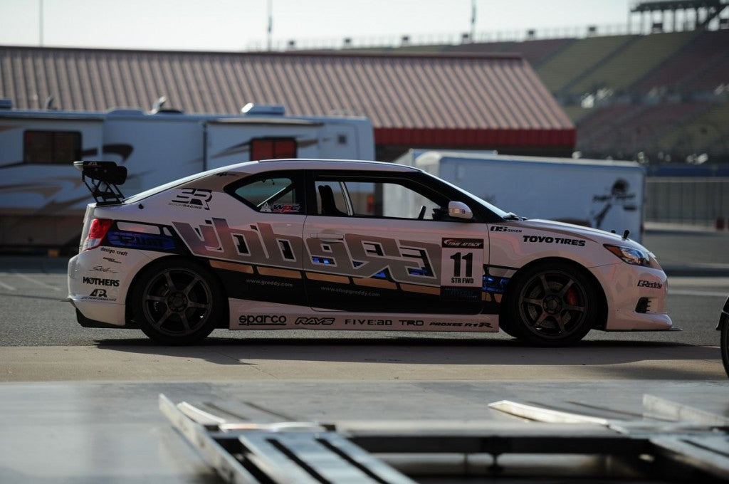 APR Performance GTC-200 Scion TC Spec Wing - AS-105922-C-Dub Tech