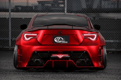 Kuhl Ver2 01R-GT Rear Diffuser High Grade FRP for 2011-16 Toyota 86/FR-S [ZN6]