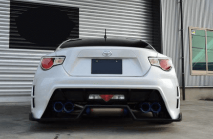 Kuhl 01R-GT Rear Bumper High Grade FRP for 2011-20 Toyota 86/FR-S [ZN6]