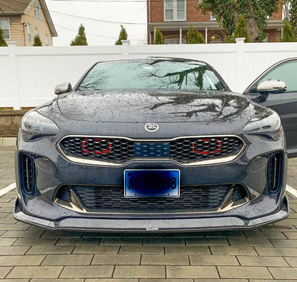 2017-2023 Kia Stinger 3.3T/2.0T/2.5T Dual BIG MOUTH Ram Air Intake Snorkels-C-Dub Tech