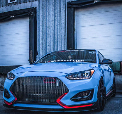 2019-2022 Hyundai Veloster N (non-DCT) BIG MOUTH Ram Air Intake Snorkel-C-Dub Tech