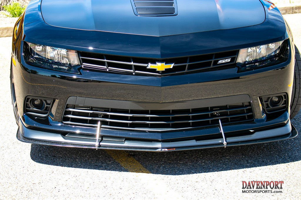 APR Performance Carbon Fiber Wind Splitter With Rods - CW-602524-C-Dub Tech