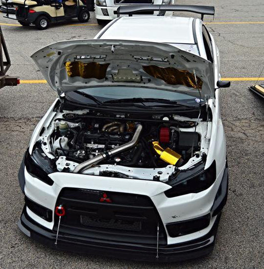 Aeroworks Performance 2D Evo 10 Front Splitter/Undertray-C-Dub Tech