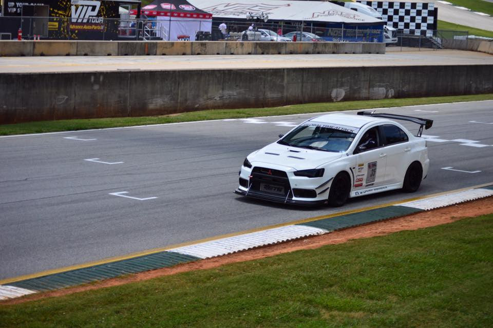 Aeroworks Performance 2D Evo 10 Front Splitter/Undertray-C-Dub Tech
