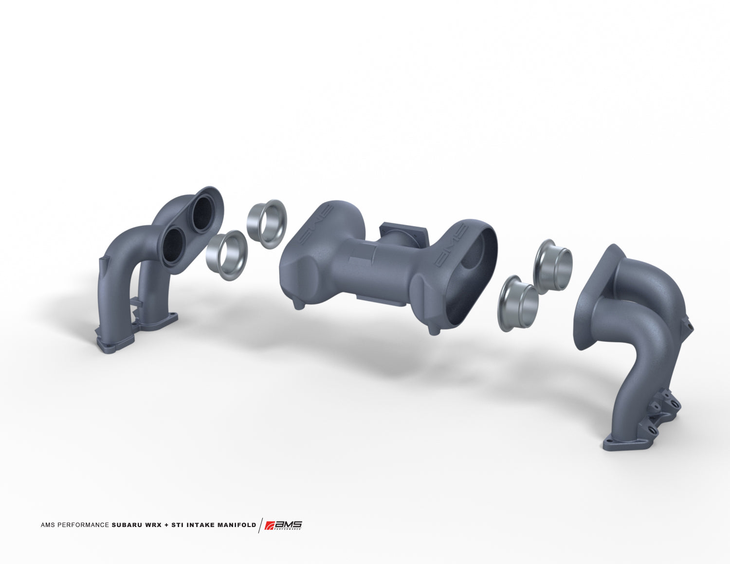 Subaru sti intake sales manifold