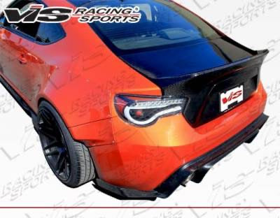 CARBON FIBER AMS TRUNK BRZ / GT86 / FRS 2DR 13-2020