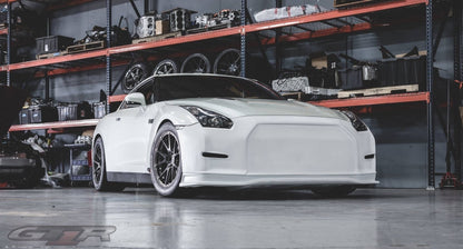 N-Tune Drag Bumper (FRP): 2009-2016 Nissan R35 GTR