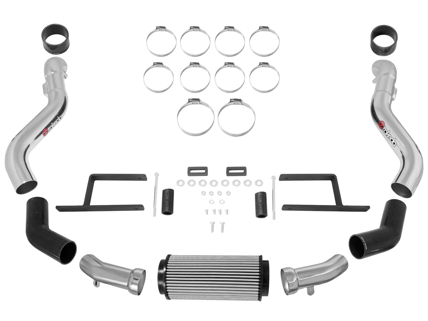 aFe Takeda Intakes Stage-2 PDS AIS PDS Infiniti G37 Coupe - TA-3016P