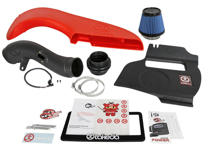 aFe Takeda Stage-2 PRO 5R Cold Air Intake System 15-18 - TA-4305B-1R-C-Dub Tech