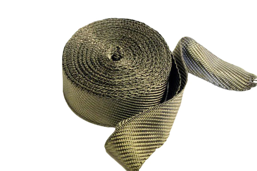 ISR Performance Titanium Thermal Exhaust Heat Wrap - 2" x 1.6mm x - IS-TIHW-250