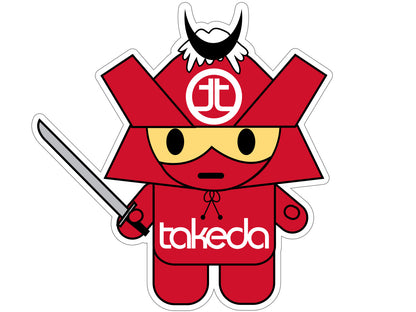 aFe Takeda Mascot Decal (4-1/2in x 4-1/2in) - TP-7003D-C-Dub Tech