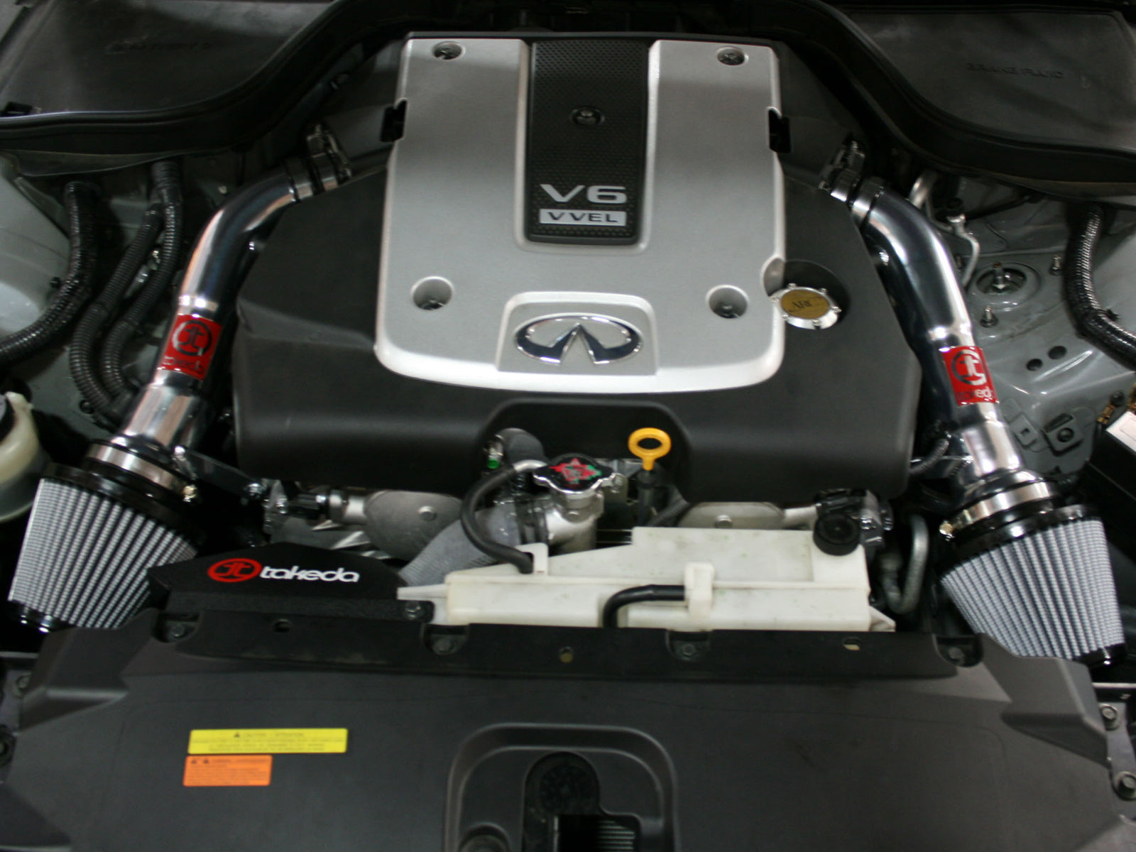 aFe Takeda Intakes Stage-2 PDS AIS PDS Infiniti G37 Coupe - TR-3008P-C-Dub Tech