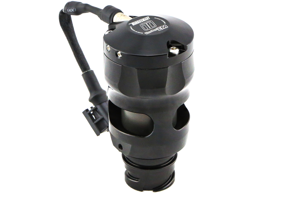 Turbosmart Vee Port Electromagnetic (EM) Blow-Off Valve - Ford F-150 Ecoboost/Raptor 2.7 & 3.5L