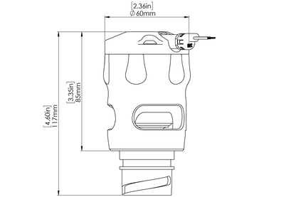 Turbosmart Vee Port Electromagnetic (EM) Blow-Off Valve - Ford F-150 Ecoboost/Raptor 2.7 & 3.5L