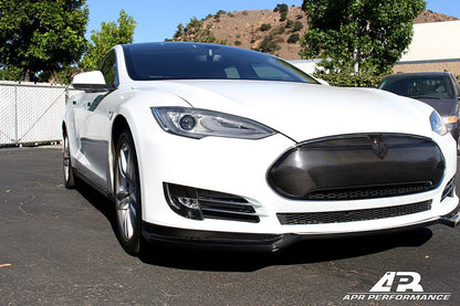 APR Performance Carbon fiber Front Grill - CBX-TESLAGRILL-C-Dub Tech